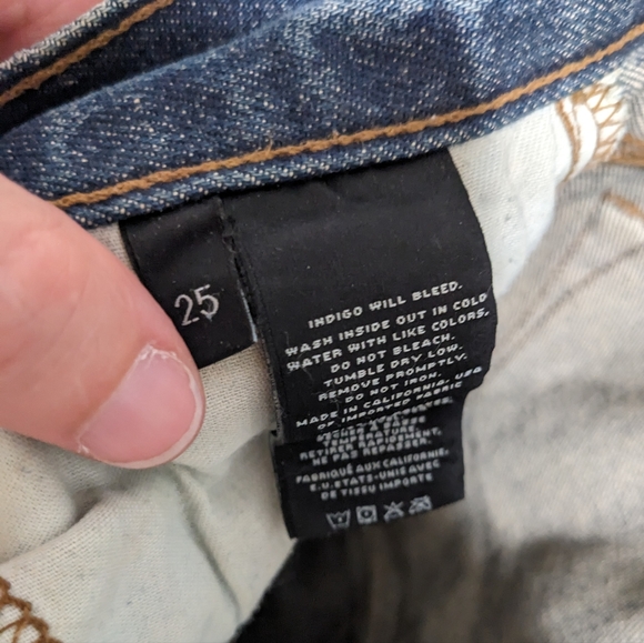 Jbrand jeans relaxed - Picture 3 of 6